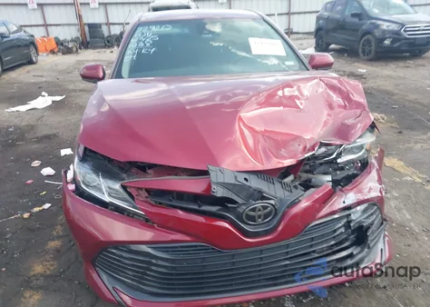 2020 Toyota Camry Le from USA, damaged, VIN 4T1C11AK4LU301038